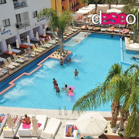 Tsokkos Holidays Hotel Apartments Ayia Napa Bagian luar foto