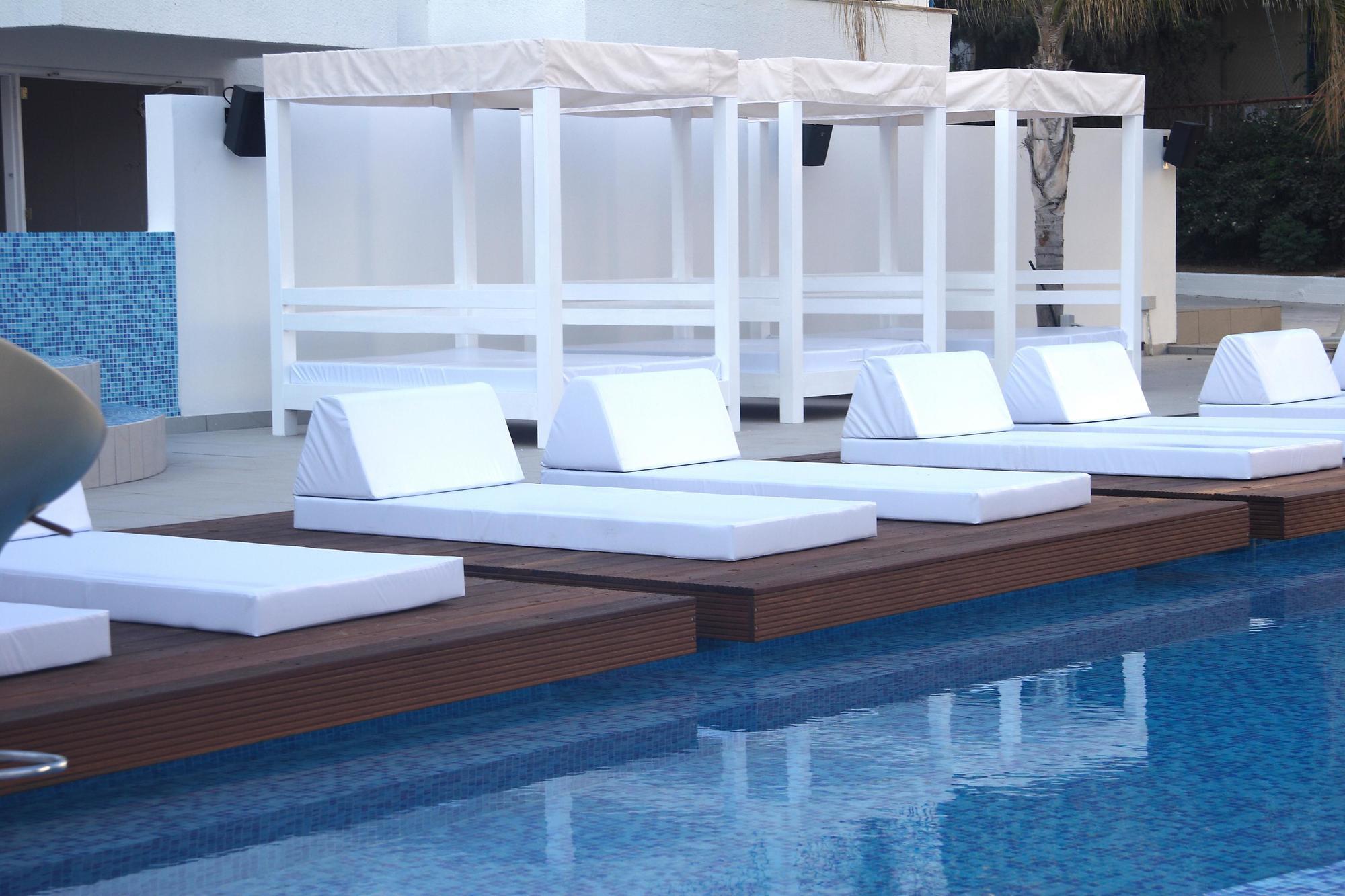 Tsokkos Holidays Hotel Apartments Ayia Napa Bagian luar foto