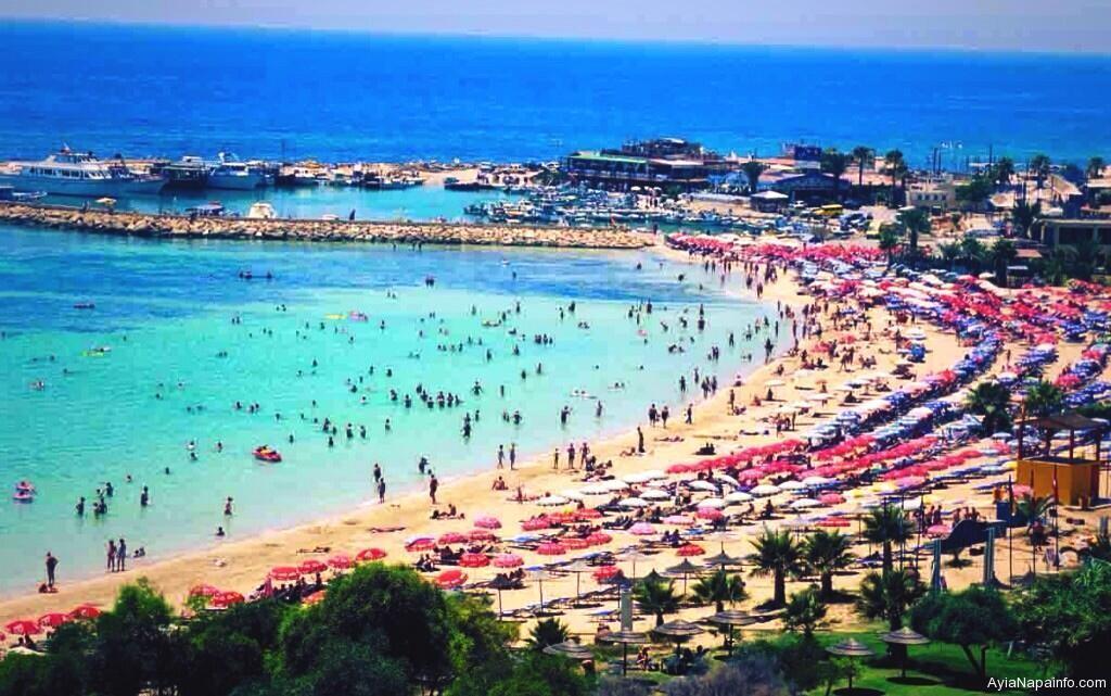 Tsokkos Holidays Hotel Apartments Ayia Napa Bagian luar foto